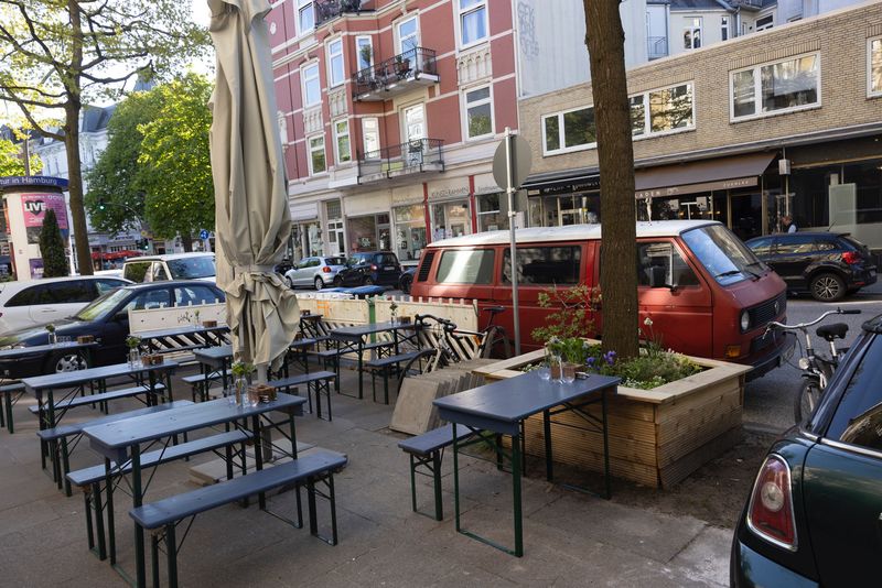 Hochbeet „Klinkerbar“