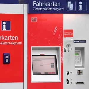 Ticketautomat DB
