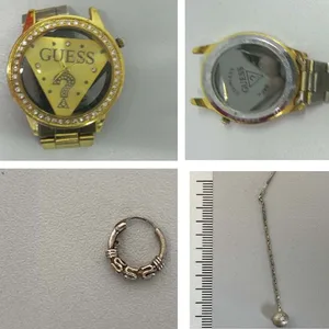 Durchsungen in Barsbütttel - Polizei stellt Schmuck sicher