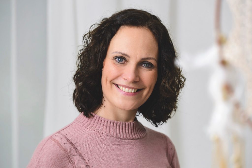 Sie hat den Krebs besiegt: Heute ist Yvonne Deharde wieder ganz gesund.