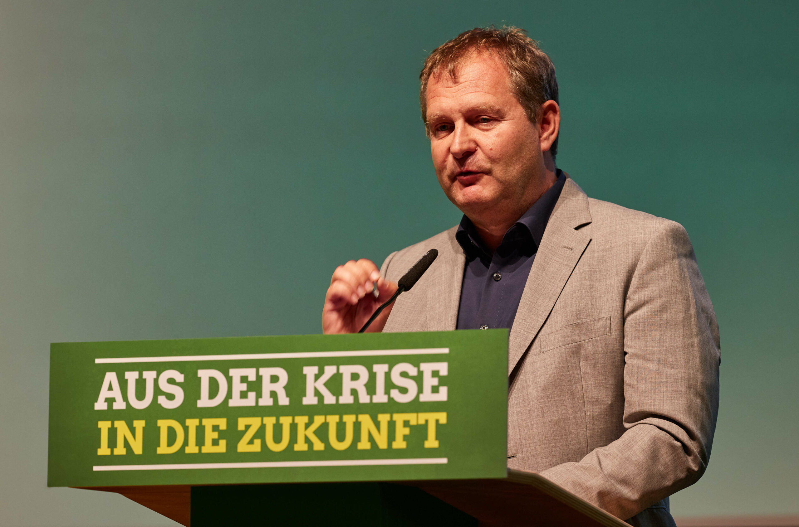 Hamburgs Umweltsenator Jens Kerstan (Grüne) fordert statt einem Gas-Embargo gegen Russland einen Stopp der Öl-Lieferungen.