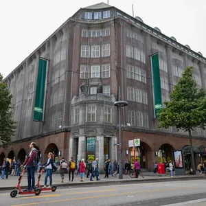 Kaufhof-Gebäude Mönckebergstraße