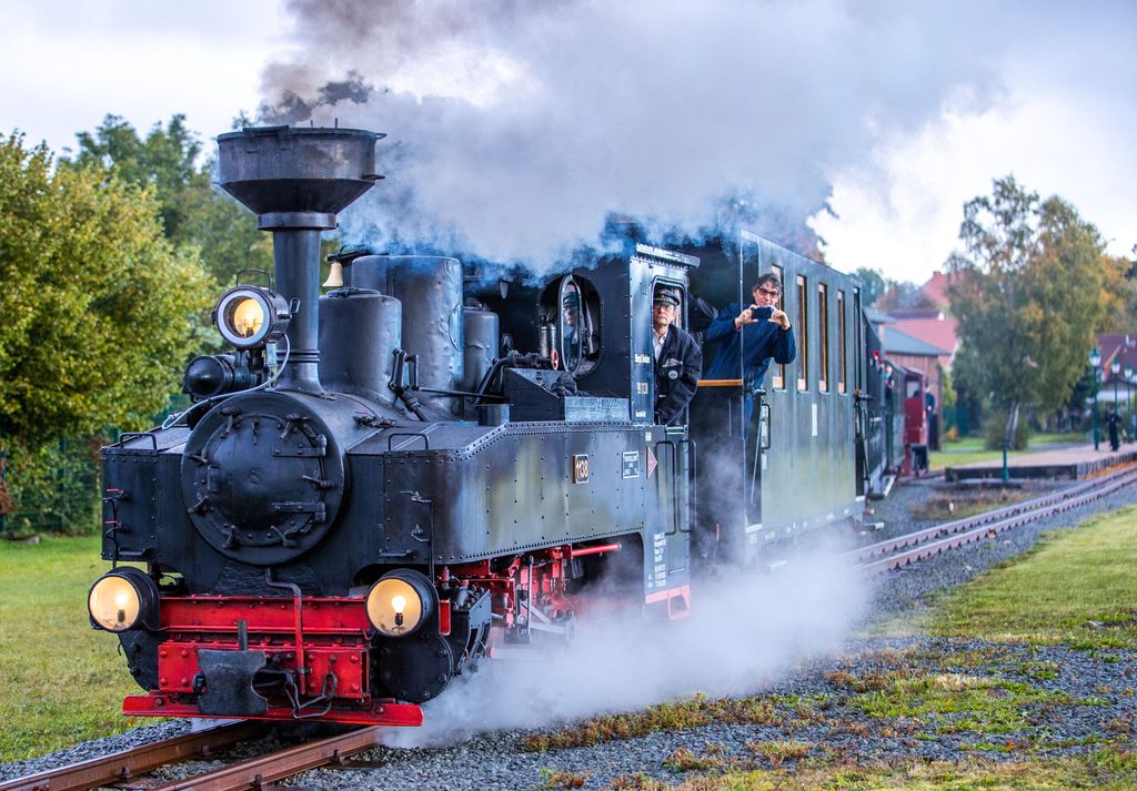 Kaffeebrenner Kleinbahn Klütz