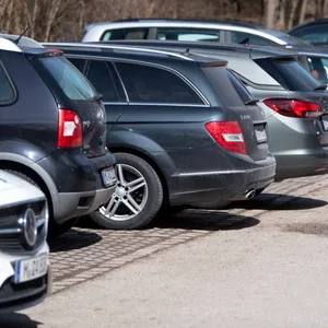 Auto mit großem Hubraum