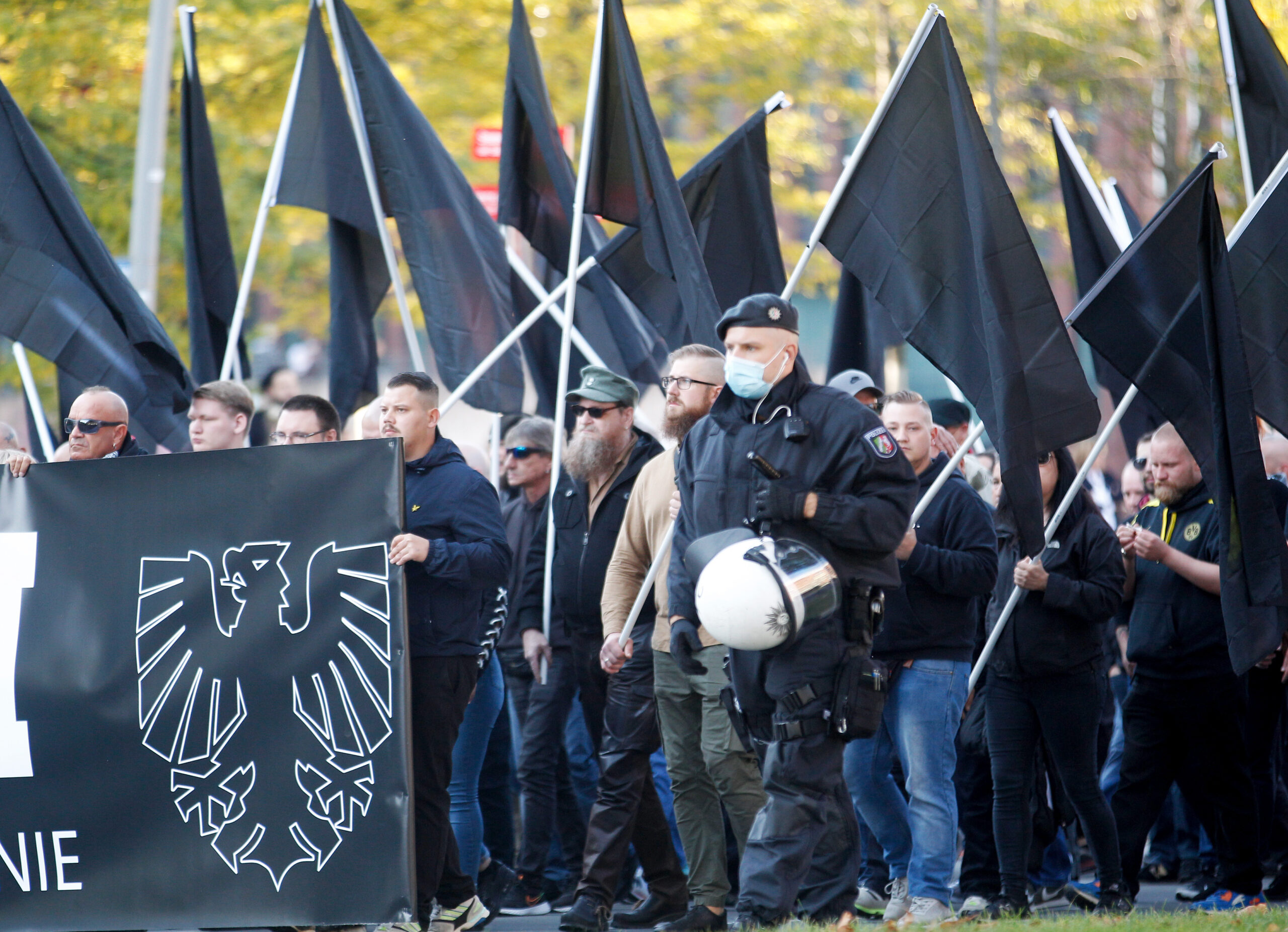 Neonazis Razzia