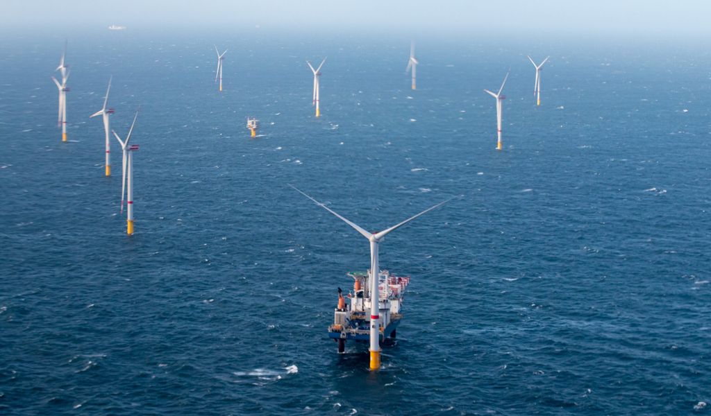 Bis 2045 soll die Windkraft in den deutschen Meeren extrem ausgebaut werden. Doch wo sollen all die Windräder stehen?