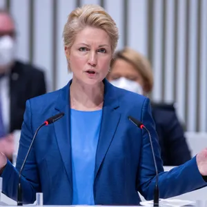 Ministerpräsidentin Manuela Schwesig (SPD).