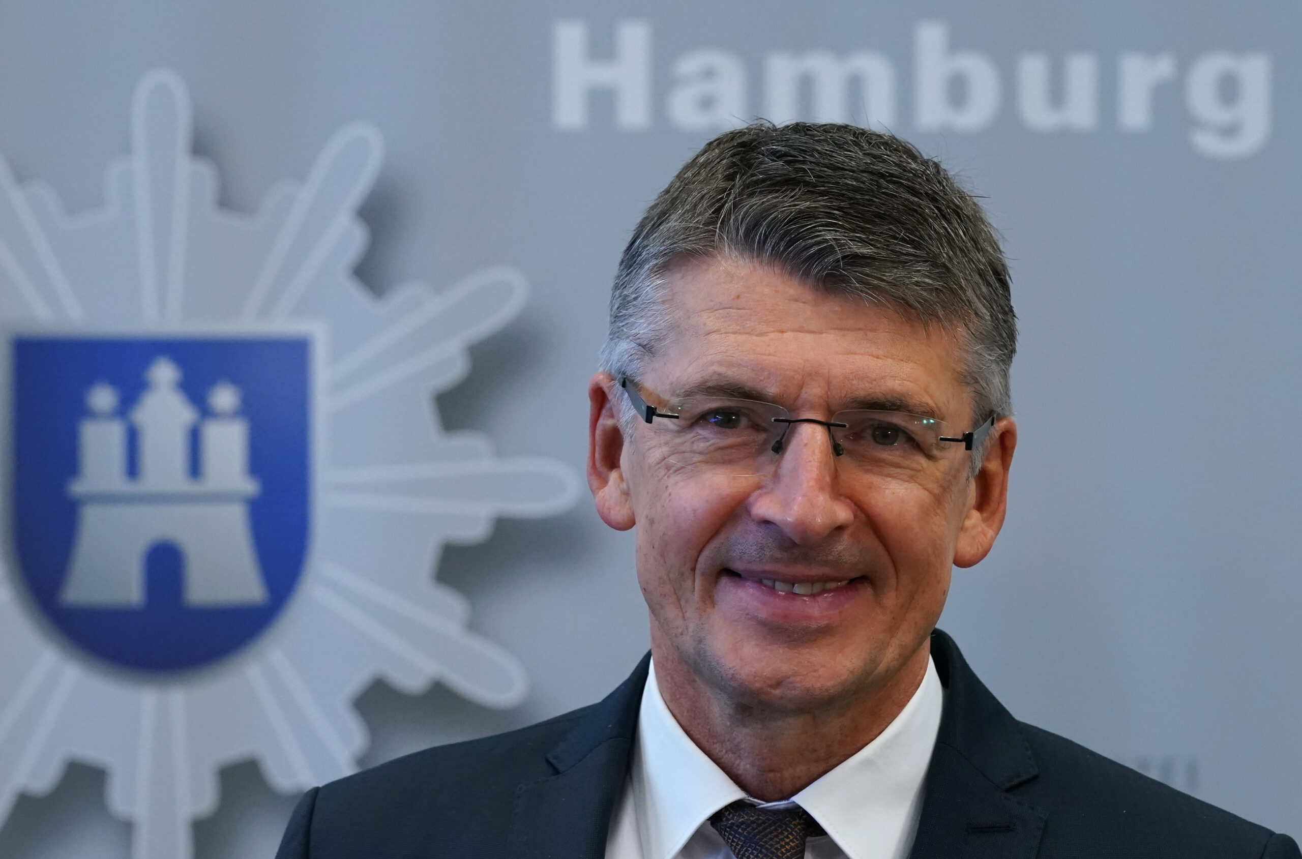 Ralf Martin Meyer, Präsident der Polizei Hamburg.