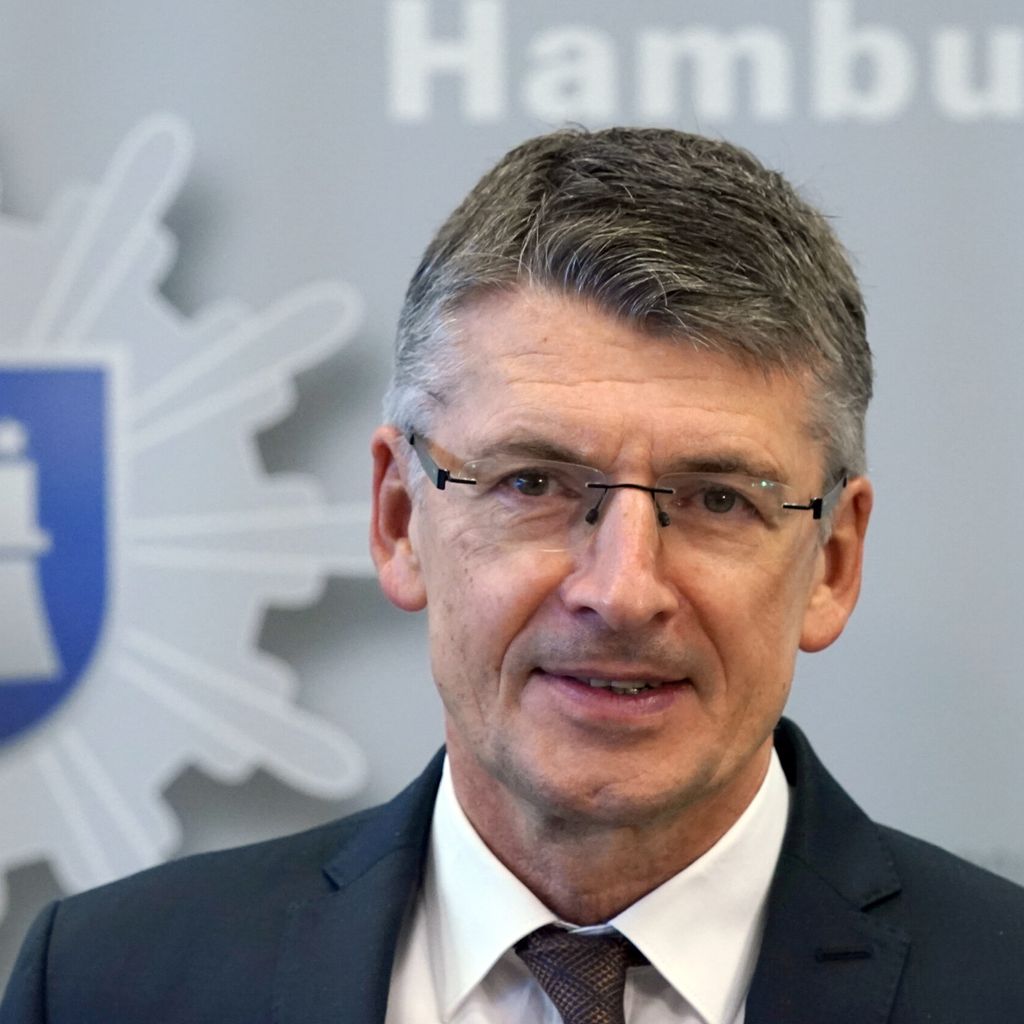 Hamburgs Polizeipräsident Ralf Martin Meyer.