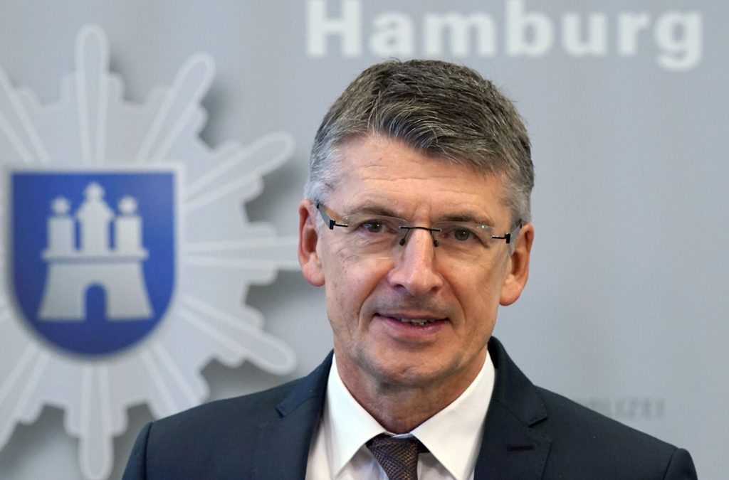 Hamburgs Polizeipräsident Ralf Martin Meyer.