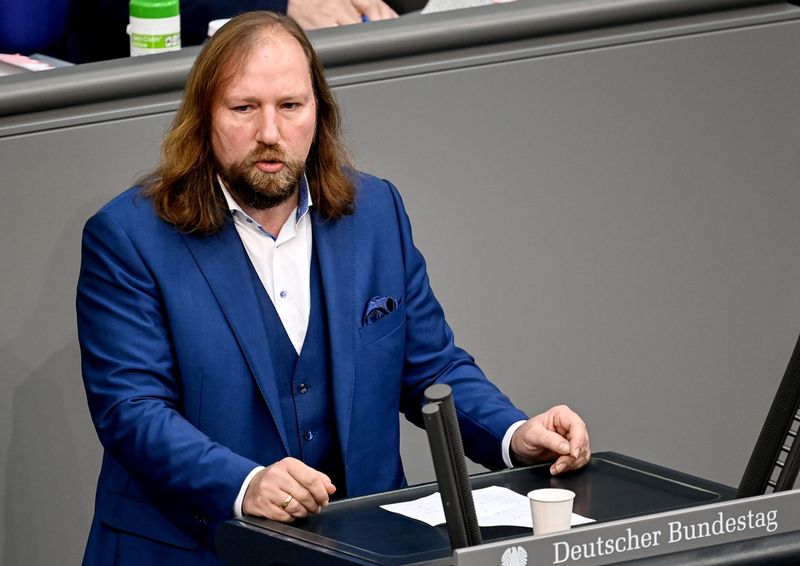 Anton Hofreiter spricht im Bundestag