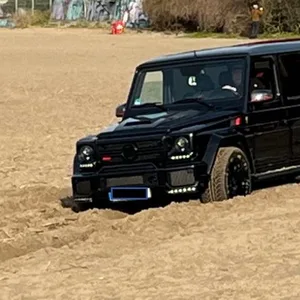 Mann will Luxus-Mercedes am elbstrnad fotografieren – dann kam die Flut