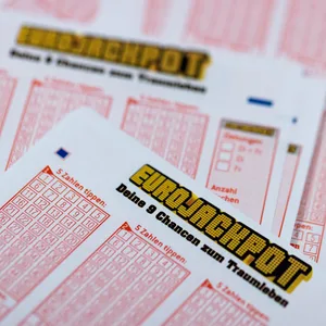 Lottoscheine für den Eurojackpot
