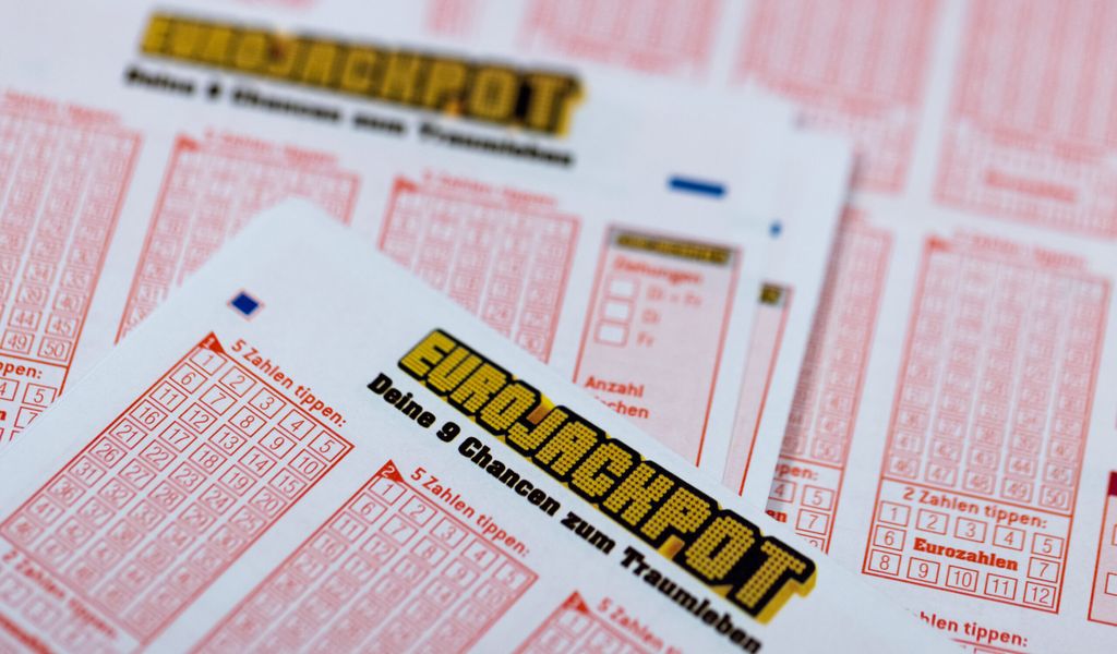 Lottoscheine für den Eurojackpot