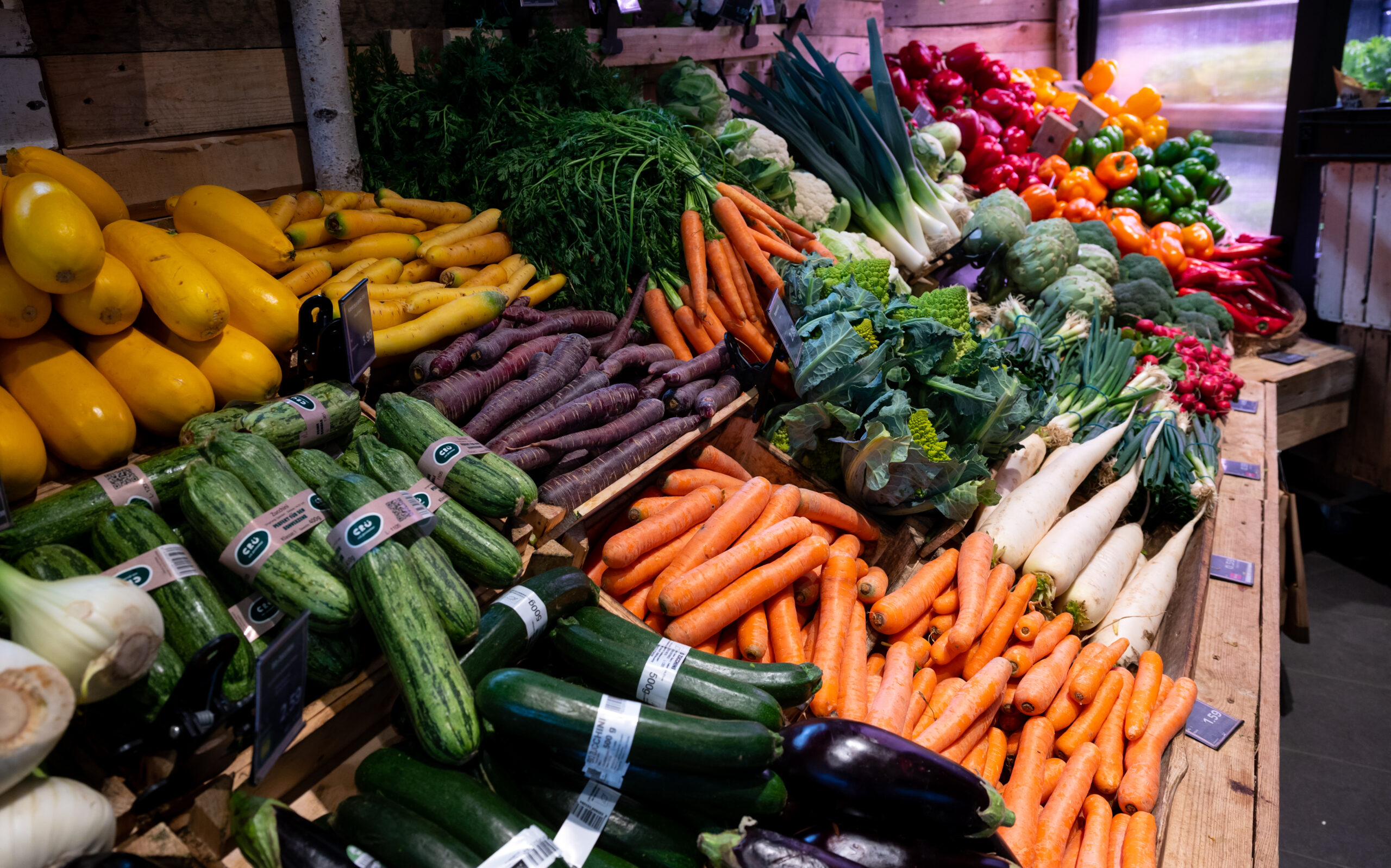 Obst und Gemüse Mehrwersteuer