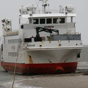 Die Fähre nach Wangerooge war auf Grund gelaufen und fällt nun vorerst aus.