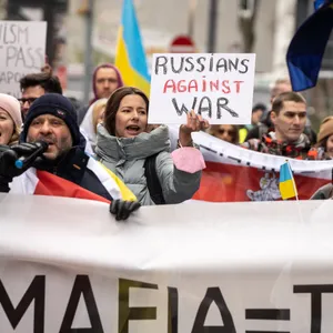 Russen gegen Putin