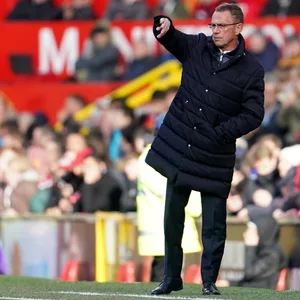 Ralf Rangnick an der Seitenlinie