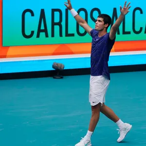 Tennisspieler Carlos Alcaraz
