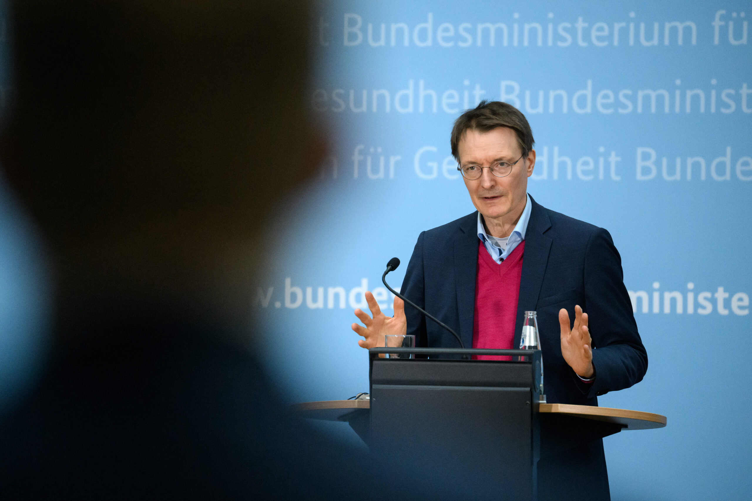 Bundesgesundheitsminister Karl Lauterbach