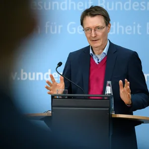 Bundesgesundheitsminister Karl Lauterbach