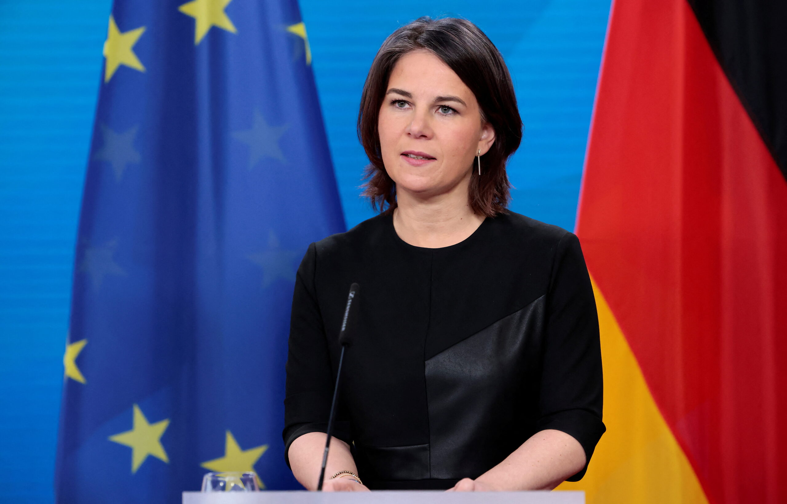 Außenministerin Annalena Baerbock