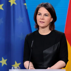Außenministerin Annalena Baerbock