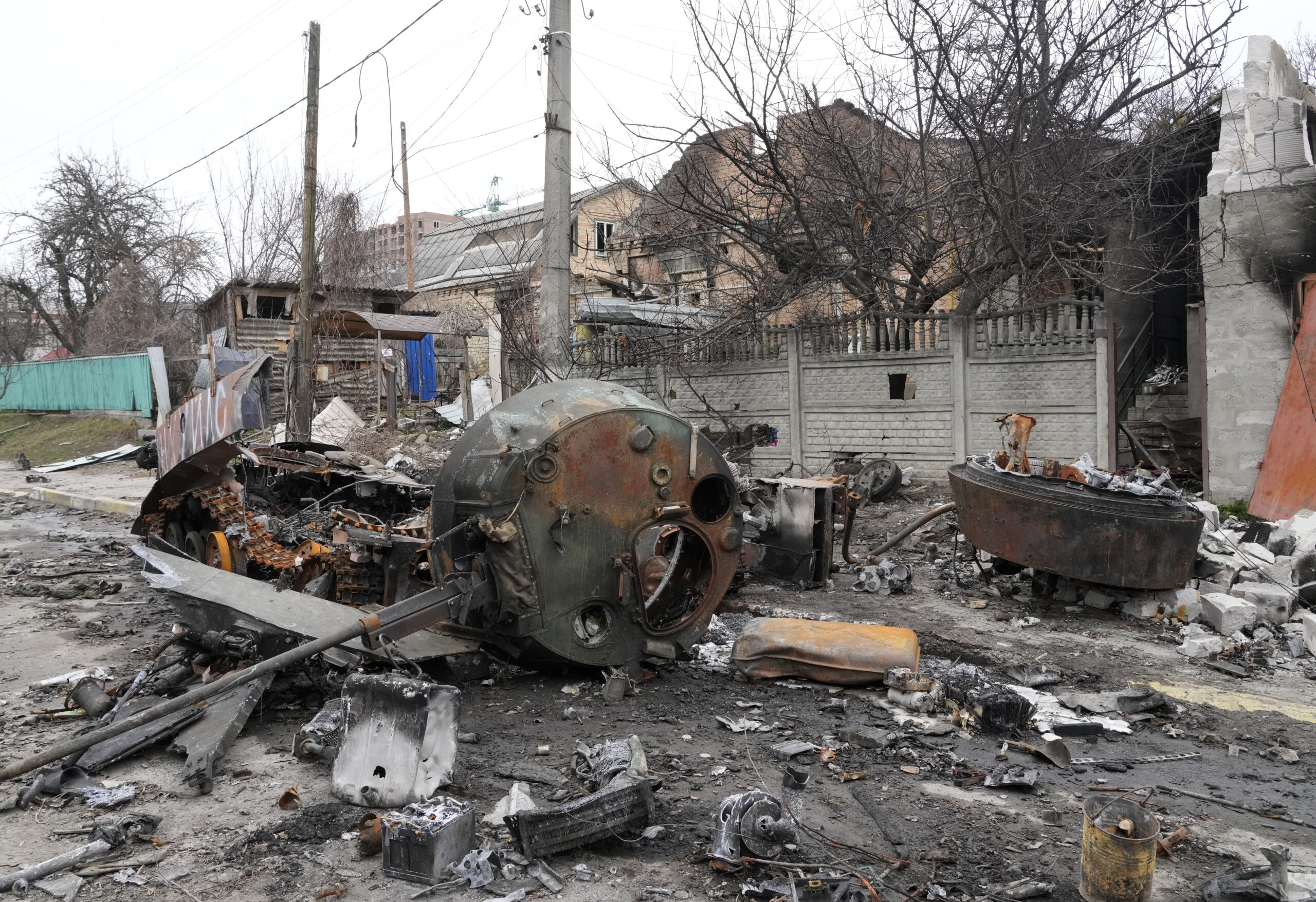 Ukraine Butscha