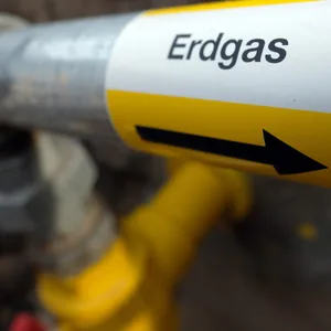 Erdgasleitung