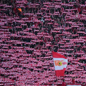Fanblock von Union Berlin