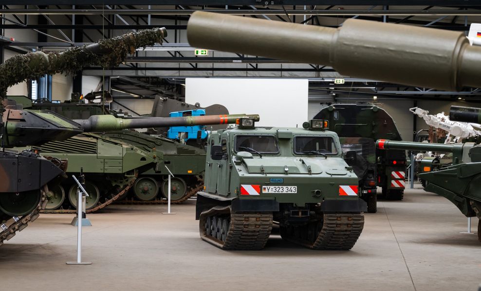 Deutsches Panzermuseum in Munster