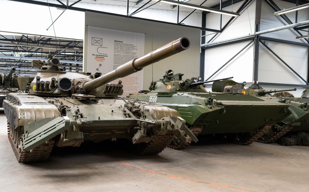 Deutsches Panzermuseum in Munster