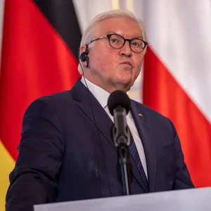 Bundespräsident Frank-Walter Steinmeier: Ist er in Kiew nicht erwünscht?