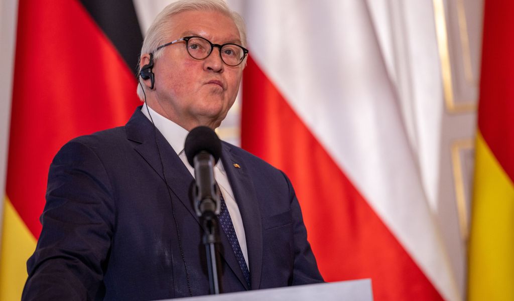 Bundespräsident Frank-Walter Steinmeier: Ist er in Kiew nicht erwünscht?