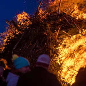 Osterfeuer