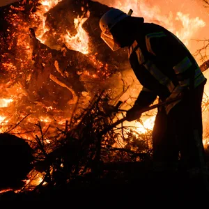 Osterfeuer