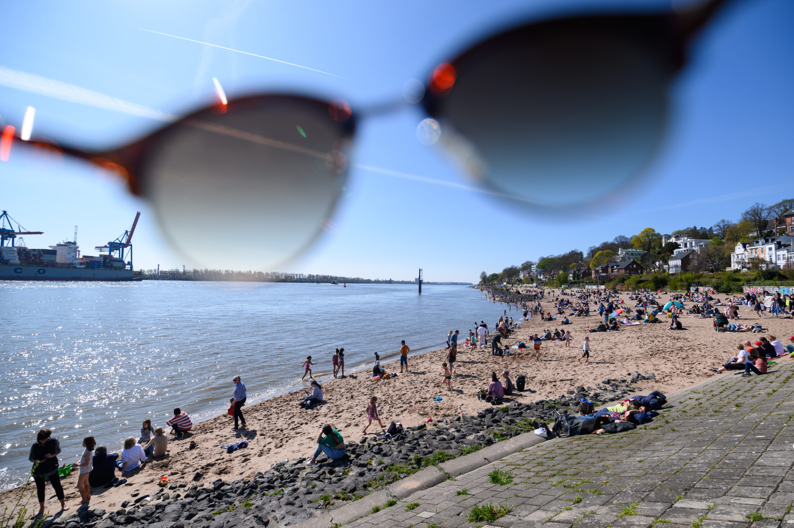 Wie auch an den Osterfeiertagen soll das Wetter am Wochenende traumhaft schön werden. (Symbolbild)