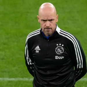 Nahaufnahme von Erik ten Hag