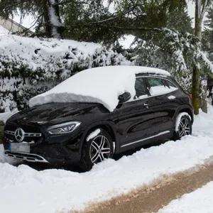 Spanien Schnee Wetter