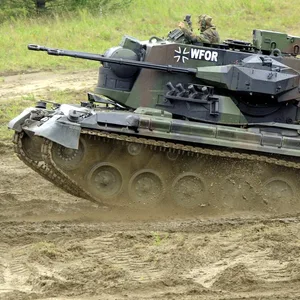Gepard-Panzer