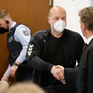 Reemtsma-Entführer Thomas Drach (61) in Köln vor Gericht