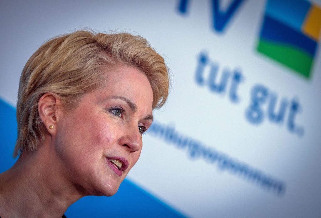 Foto von Manuela Schwesig.