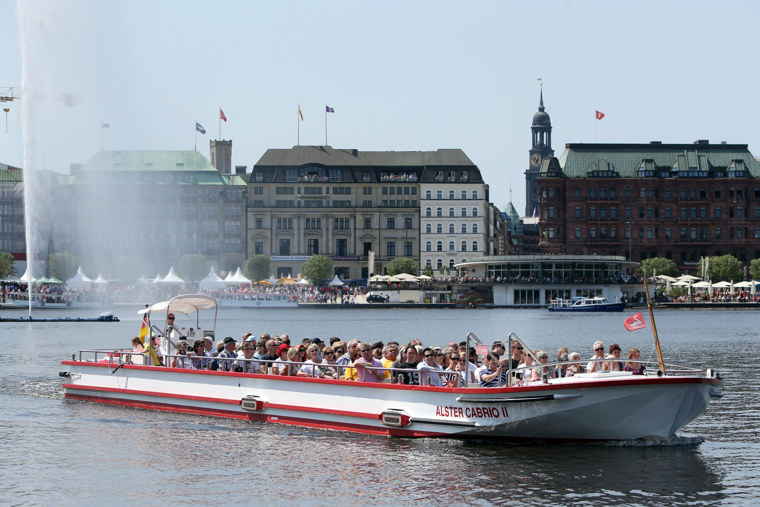 Touristen Hamburg
