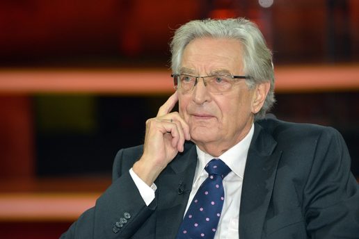 Ex-Bundesinnenminister und jetzt auch FDP-Nachwuchsanwalt Gerhart Baum.