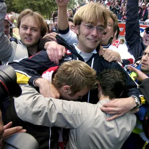 Jürgen Klopp als Trainer von Mainz 05