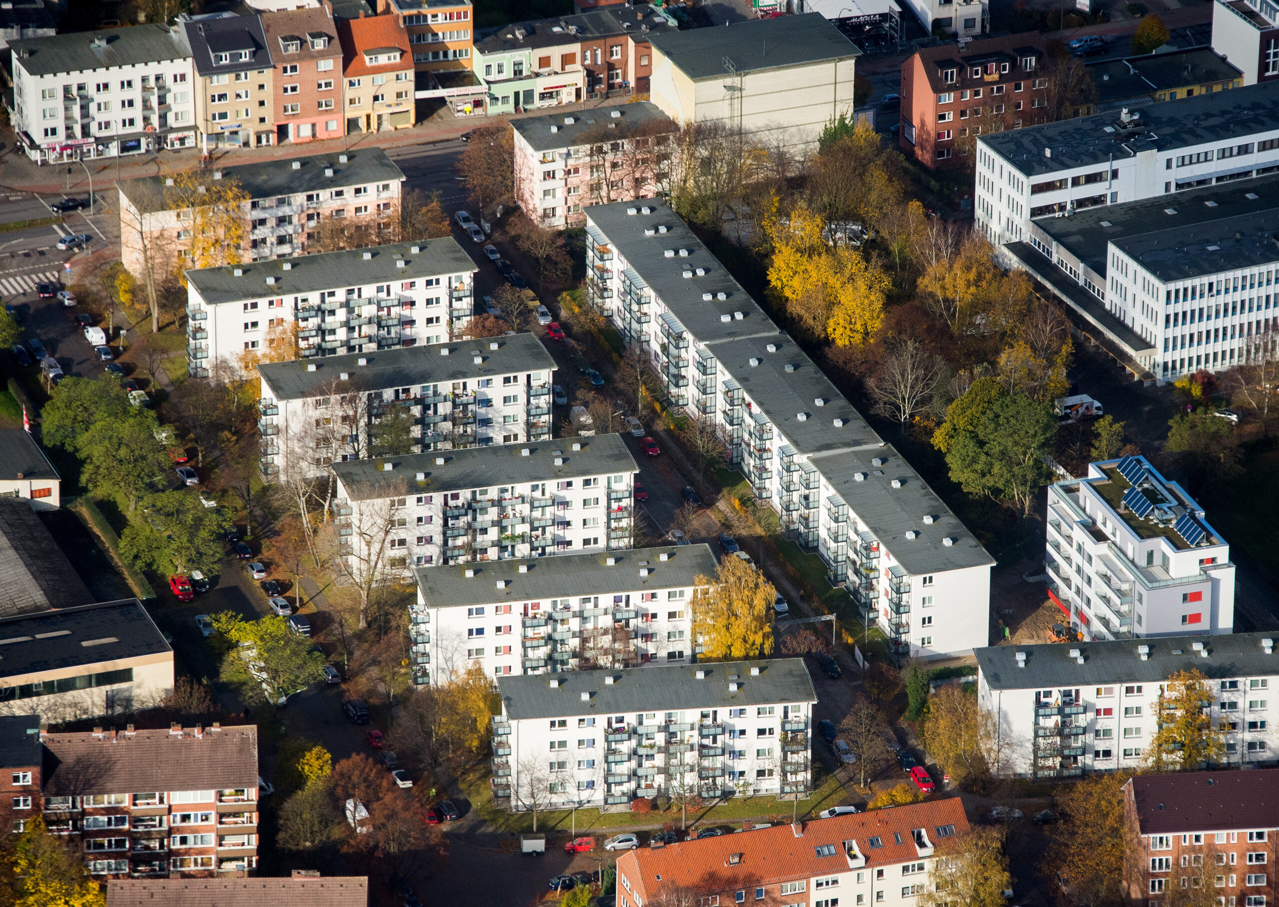 Häuser in Hamburg