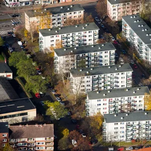 Häuser in Hamburg