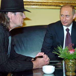 Udo Lindenberg, Putin, Gerhard Schröder