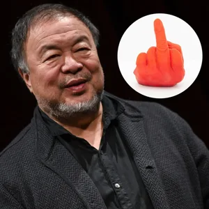 Skulpturen des chinesischen Künstlers Ai Weiwei sind in Hamburg gestohlen worden.