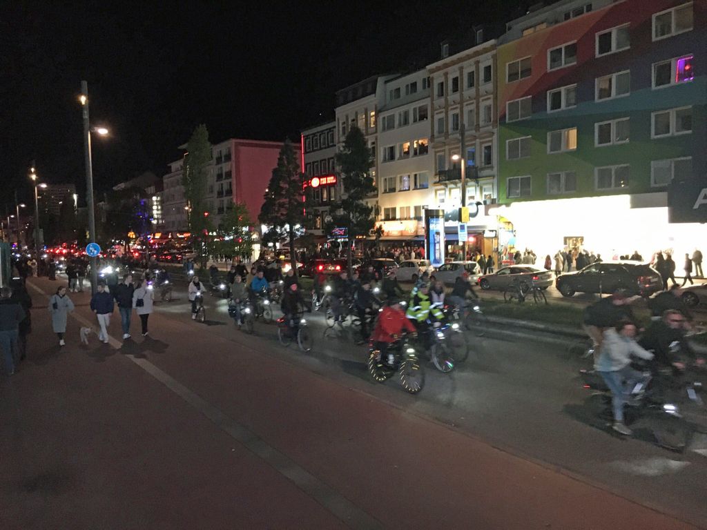 Critical Mass in Hamburg